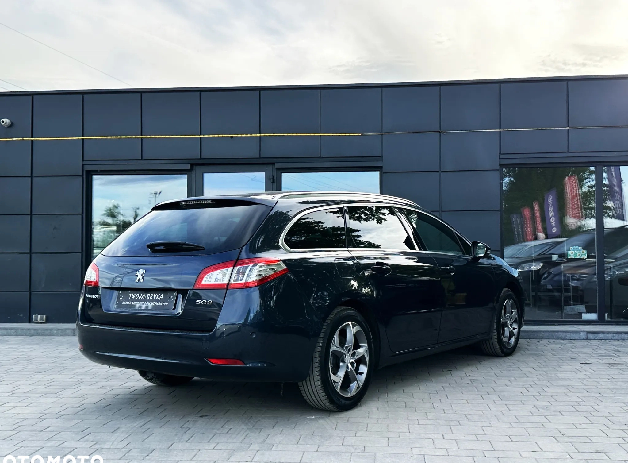 Peugeot 508 cena 34900 przebieg: 201000, rok produkcji 2014 z Kutno małe 667